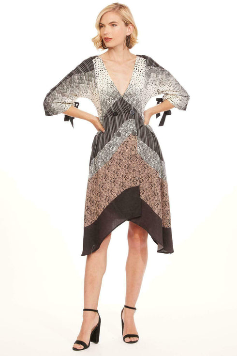 Capucine Dress - Desert Coast